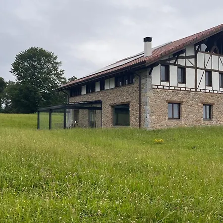 Caserio Bizkar Séjour à la campagne *