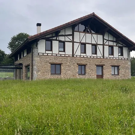 Caserio Bizkar Séjour à la campagne *