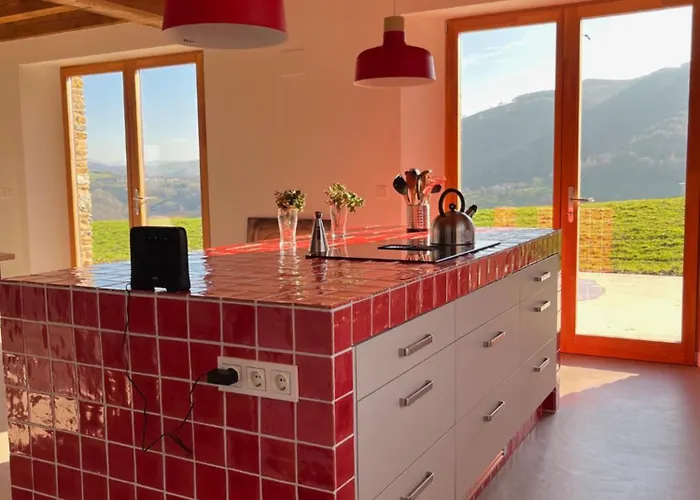 Lantställe Caserio Bizkar Aia