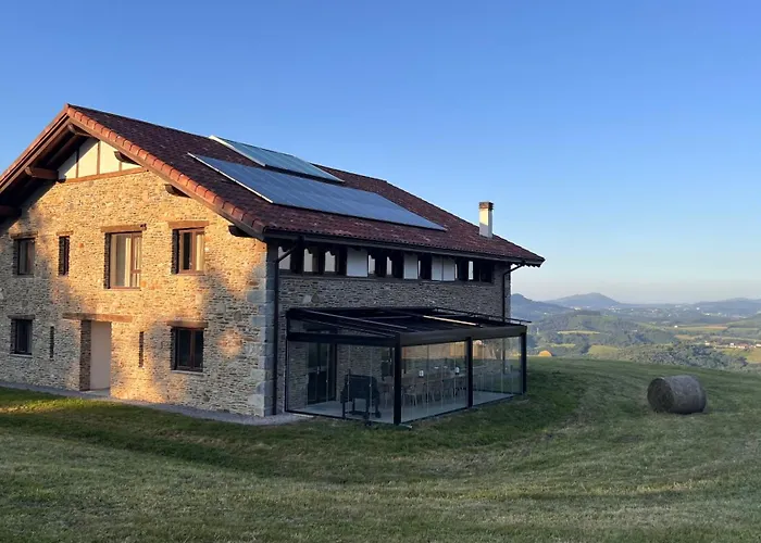 Lantställe Caserio Bizkar