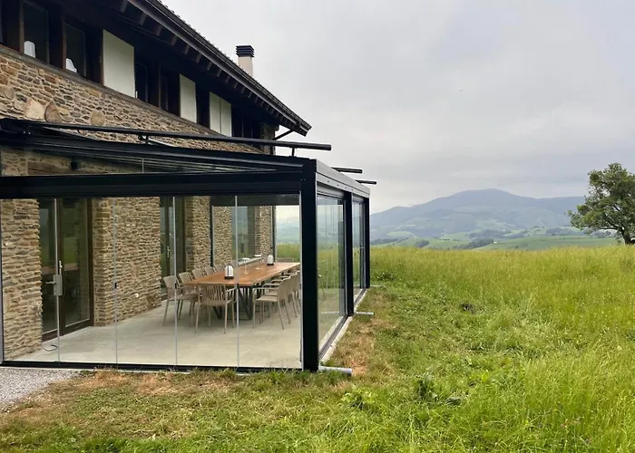 Lantställe Caserio Bizkar Aia