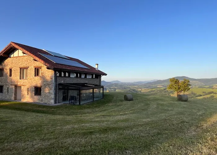 Caserio Bizkar Lantställe Aia